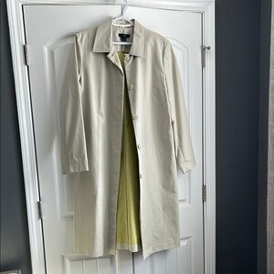 Trench coat…. Beautiful